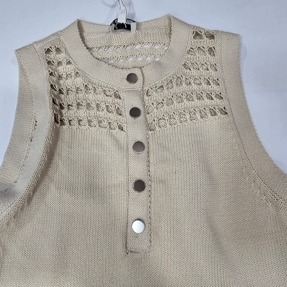 L'Academie by Marianna Amarae Midi Dress in Cream Medium - Picture 8 of 14